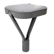 LED intelligente Parklampe, 50W, 4000K, IK08, IP66