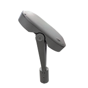 LED intelligente Parklampe, 50W, 4000K, IK08, IP66