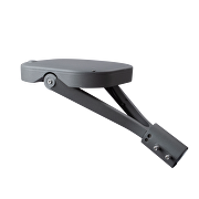 LED intelligente Parklampe, 50W, 4000K, IK08, IP66