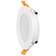 LED-Panel zum Einbauen, rund, 5W, 4000K, 220-240V AC, neutrales Licht
