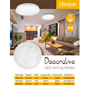Plafoniera LED decorata 12W, 4000K