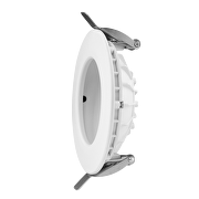 Faretto da incasso LED indiretto rotondo 8W, 4200K, 220-240V AC