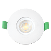 LED Einbaustrahler dimmbar, 6W, 3000K/4000K/6500K, 220-240V AC, IP44