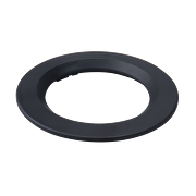 Zierrahmen für LED-Downlight LLV10D2, LLV10DA, schwarz