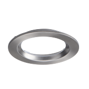 Zierrahmen für LED-Downlight LLV10D2, LLV10DA, satiniertes Nickel