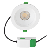 LED Einbaustrahler dimmbar, 10W, 3000K/4000K/5700K, 220-240V AC, IP44