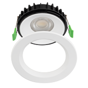 LED Einbaustrahler dimmbar, 10W, 3000K/4000K/5700K, 220-240V AC, IP44
