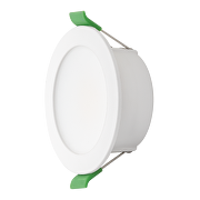 Smart LED Einbaustrahler dimmbar, Bluetooth/Wi-Fi, 6W, 3000К-6500К/RGB, 220-240V AC, IP44