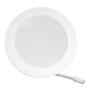 LED Möbeleinbaustrahler, Kreis, 4W, 3000K/4000K/6500K, 12V DC, IP44, weiß