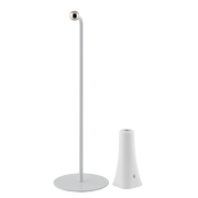 Lampada da tavolo magnetica ricaricabile a LED dimmerabile, 3W, 4000K, IP20, bianca