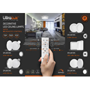 Plafoniera LED dimmerabile CCT con telecomando, max. 72W, 3000K-6500К