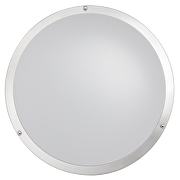 Plafoniera LED decorata 12W, 4200K, nichel satinato