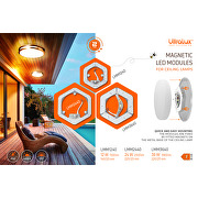 Magnetisches LED-Modul für Deckenleuchten 24W, 4000K, 220V-240V AC