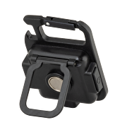 Torcia LED portatile multifunzionale con portachiavi 5W, 6500K, 5V DC, IP44