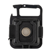 Torcia LED portatile multifunzionale con portachiavi 5W, 6500K, 5V DC, IP44