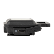 Torcia LED portatile multifunzionale con portachiavi 5W, 6500K, 5V DC, IP44