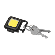Torcia LED portatile multifunzionale con portachiavi 5W, 6500K, 5V DC, IP44