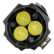 Torcia LED portatile con base magnetica e clip 3*5W, 6500K, 5V DC, IP44
