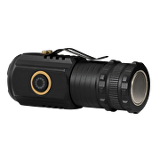Torcia LED portatile con base magnetica e clip 3*5W, 6500K, 5V DC, IP44