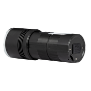Torcia LED multifunzionale con zoom, luce laterale e funzione power bank 10W/3W, 6500K/3500K, 5V DC, IP44