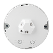 PIR-Bewegungs- und Anwesenheitssensor zur Aufputzmontage, 360°, 2000W/1000W, 10m, IP20