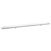 Plafoniera lineare a LED sottile in termoplastica 1.5m, IK08, 45W, CCT, 220-240V AC, IP65