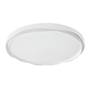 Plafonnier LED CCT à intensité variable avec télécommande, blanc, max. 72 W, 3000K-6000K