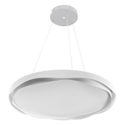 Plafonnier LED CCT à intensité variable avec télécommande, blanc, max. 72 W, 3000K-6000K