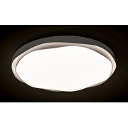 Plafonnier LED CCT à intensité variable avec télécommande, blanc, max. 72 W, 3000K-6000K
