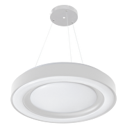 Lampada da soffitto LED dimmerabile CCT con telecomando bianco, max.72W, 3000K-6000К