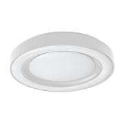 Lampada da soffitto LED dimmerabile CCT con telecomando bianco, max.72W, 3000K-6000К