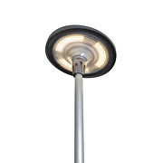 Solar-LED-Gartenleuchte mit Fernbedienung und Bluetooth-Steuerung, 20W max., 3500K/6500K/RGB, ∅78, 140°, IP65