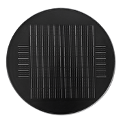 Solar-LED-Gartenleuchte mit Fernbedienung und Bluetooth-Steuerung, 20W max., 3500K/6500K/RGB, ∅78, 140°, IP65