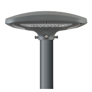 LED-Parkleuchte mit programmierbarem Treiber 50W, 4000K, 220V-240V AC, IK08, IP66