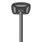 LED-Parkleuchte mit programmierbarem Treiber 50W, 4000K, 220V-240V AC, IK08, IP66