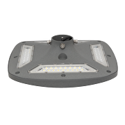LED-Parkleuchte mit programmierbarem Treiber 50W, 4000K, 220V-240V AC, IK08, IP66