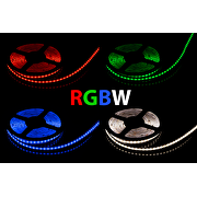 Professioneller LED-Streifen 19W/m, RGB+4000К, 24V DC, COB, 5m, IP20