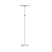 Lampada a LED CCT+RGB con regolazione a distanza, dimmerabile, bianca, 40W+8W, IP20