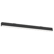 Lampada lineare LED CCT, modulare, nera, 1,2 m, 40 W