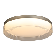 Lampada da soffitto LED CCT dimmerabile con telecomando, oro, max.72W, 3000K-6000К