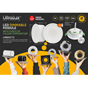 Dimmbares LED-Modul, 6W, 3000K/4000K/6500K, 220-240V AC, IP44, 120°