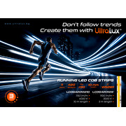 Digitaler einfarbigen LED-Streifen 11W/m, 4000K, IC WS2811, 24V DC, 10 pixels/m, COB, 10m, IP20