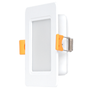 LED Einbaupanel, Viereck 5W, 3000K/4000K/6500K, 220-240V AC, IP54