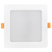 LED Einbaupanel, Viereck 12W, 3000K/4000K/6500K, 220-240V AC, IP54