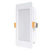 LED Einbaupanel, Viereck 12W, 3000K/4000K/6500K, 220-240V AC, IP54