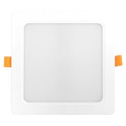 LED Einbaupanel, Viereck 18W, 3000K/4000K/6500K, 220-240V AC, IP54
