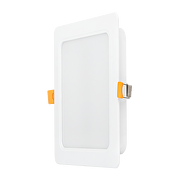 LED Einbaupanel, Viereck 18W, 3000K/4000K/6500K, 220-240V AC, IP54