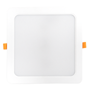 LED Einbaupanel, Viereck 24W, 3000K/4000K/6500K, 220-240V AC, IP54
