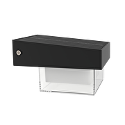 Apparecchio di illuminazione a LED solare con sensore di movimento 4000K, 220°, IP65