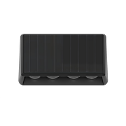 Applique murale solaire à LED CCT+RGB, 60°, IP65